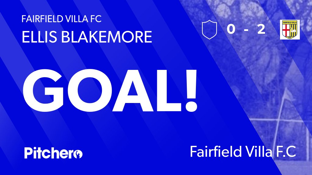 FairfieldVilla's tweet image. 21&apos;: Ellis Blakemore scores for Fairfield Villa FC 🙌
#PERFAI #Pitchero
pitchero.com/clubs/fairfiel…