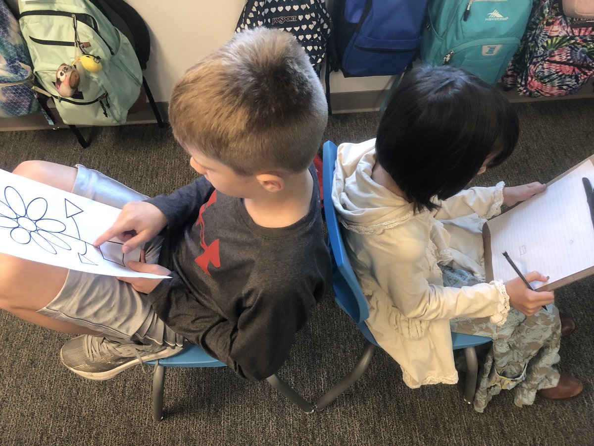 Practicing our Speaking and Listening skills! #wearethird