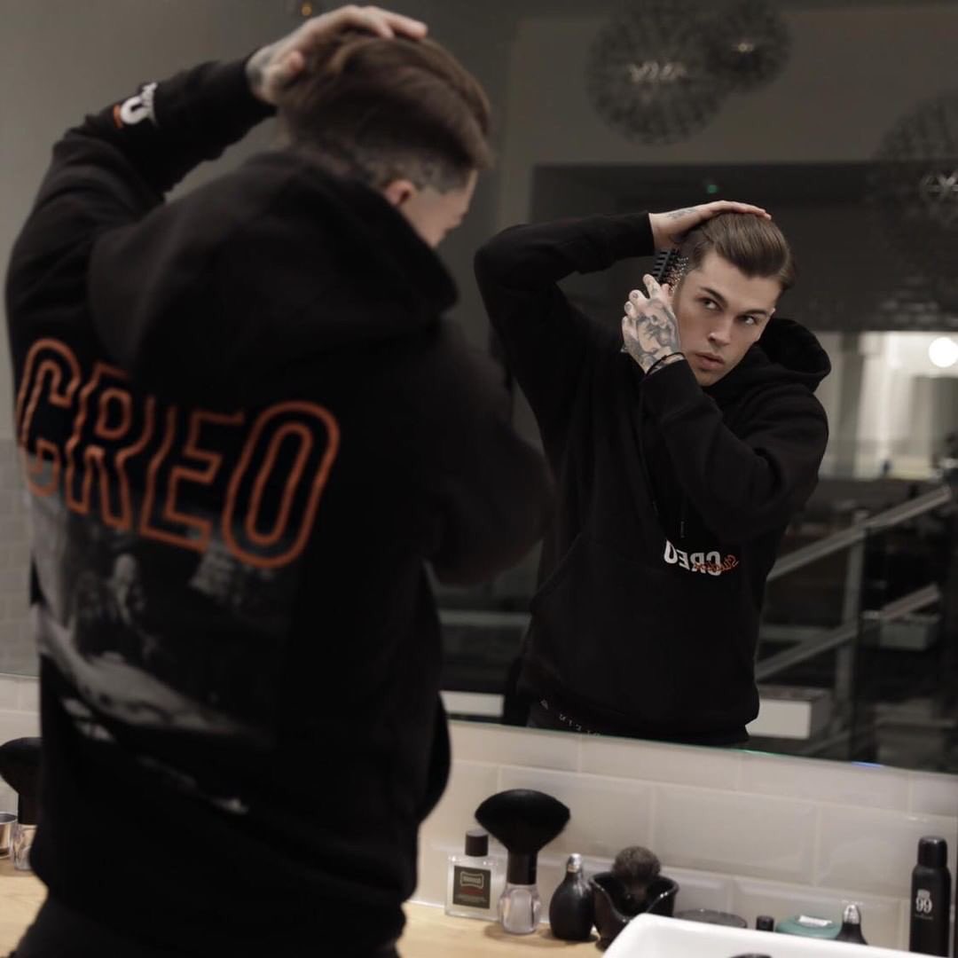 Shop the Wisdom Hood here creo--studios.com/collections/co…