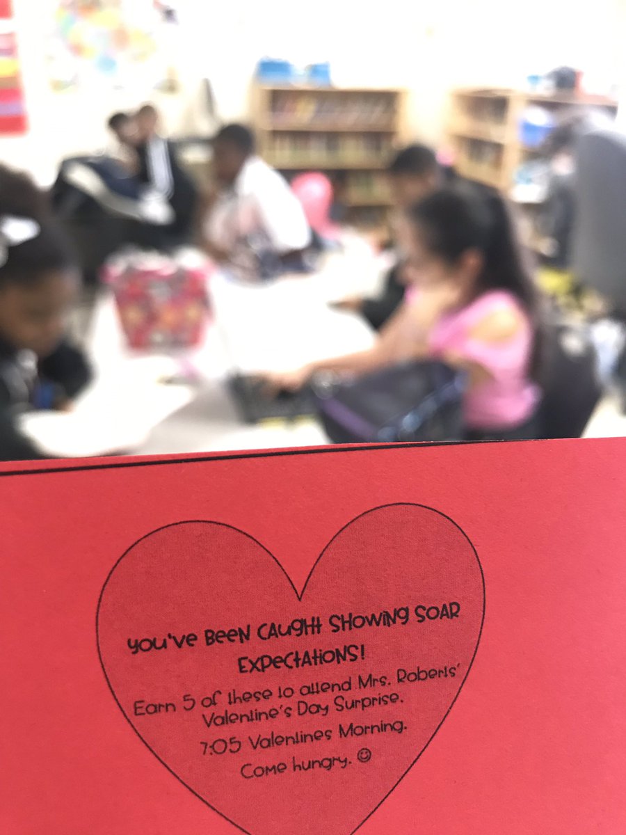 MrsRoberts_HLIS's tweet photo. So many on task kiddos working to earn a special Valentine’s Day breakfast. 🥞 ❤️
#raisethebar
@TweetDCS_HLIS https://t.co/0PA1PjCBzQ