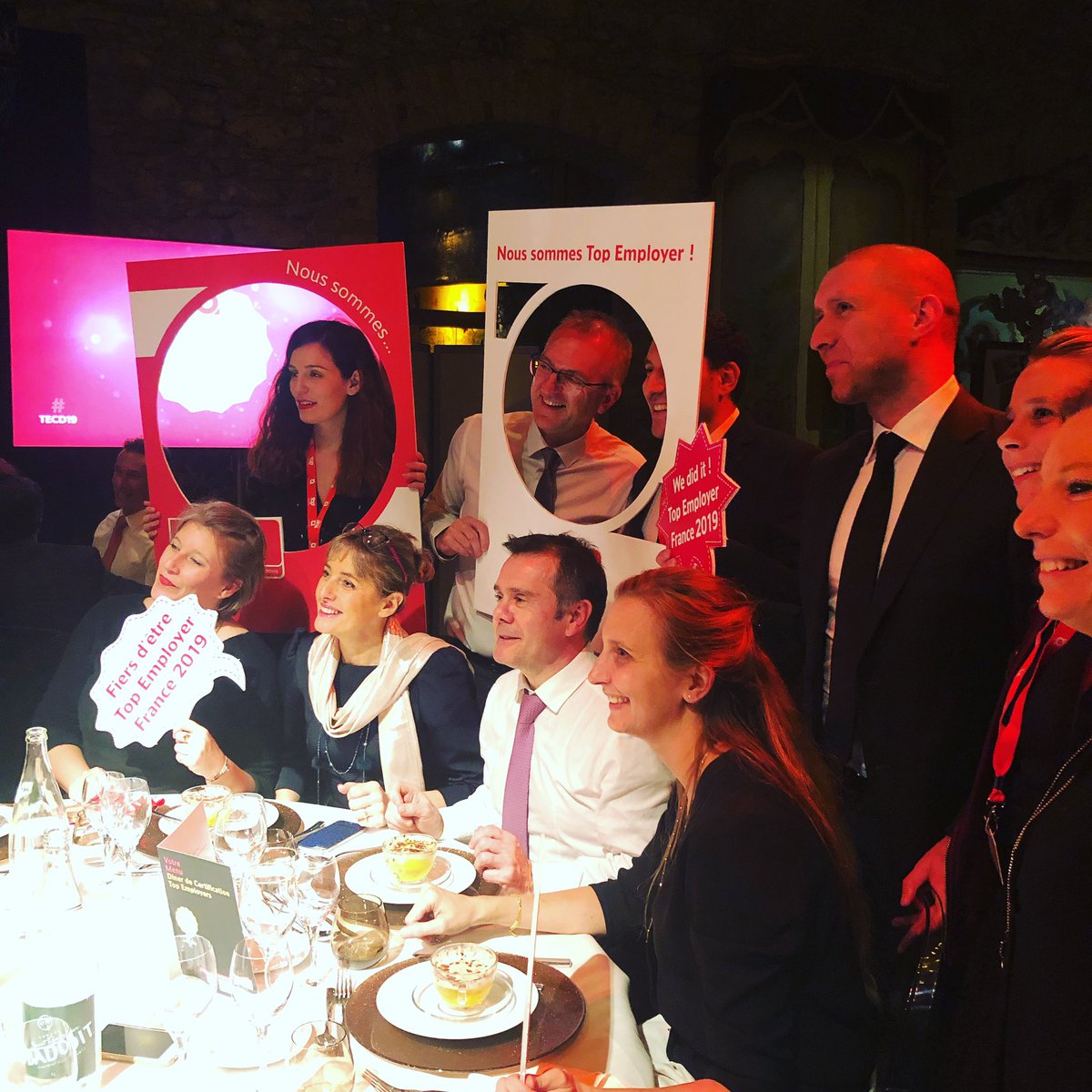 Bravo à <a href="/migso_official/">MI-GSO</a> pour ce #TopEmployeur #TECD19