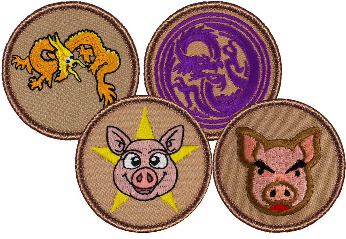 Happy Chinese New Year! #YearOfThePig
