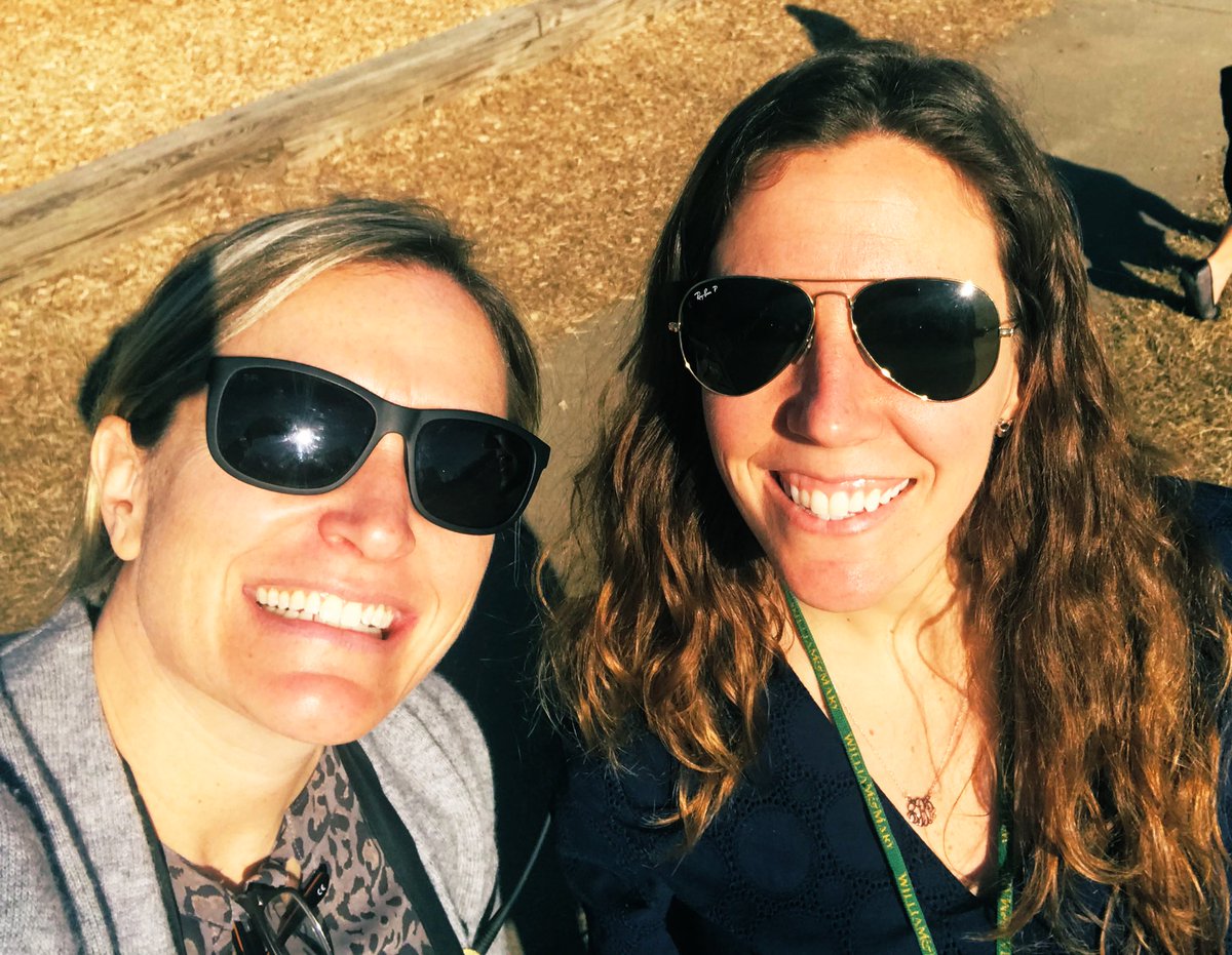 Recess duty so our 1st grade team can get some extra time for planning!  @srburnham326 #growinggreenfieldes #70degreesinfebruary #wecanseeourshadows #firstgradelove 💚💛