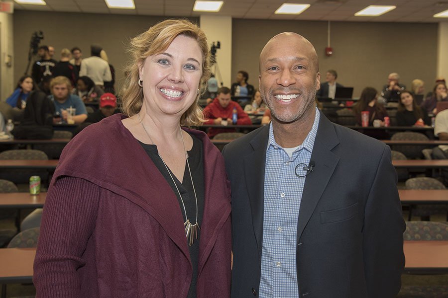UCBlueAsh's tweet image. The #PATHSpeakerSeries returned to #UCBA for a 2nd season today. A big thank you to our featured speaker, Harlan Jackson, a UC College of Business alum. He shared his story of becoming a successful sales &amp;amp; marketing exec with our students. @uofcincy @uofcincyfound @ericbroyles
