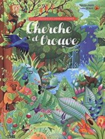 <a href="/editions_lito/">Éditions Lito</a> Nouvelle critique sur A la découverte des animaux: Cherche et trouve - Dès 5 ans de Cécile Jugla;Leila Brient sur Babelio : "Comme j'aime ces albums à l'effet "wow". C'est un grand format, il est coloré et les illustratio...... babelio.com/livres/Cecile-… via @babelio