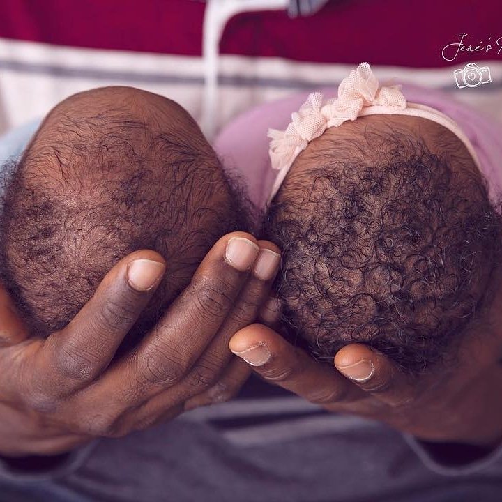 yemisivese's tweet photo. Welcome to our world Vese twins! Prophecy fulfilled!! https://t.co/5evSq2OXBI