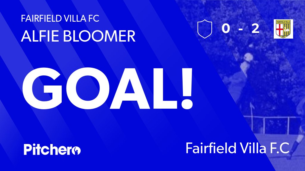 FairfieldVilla's tweet image. 21&apos;: Alfie Bloomer scores for Fairfield Villa FC 🙌
#PERFAI #Pitchero
pitchero.com/clubs/fairfiel…
