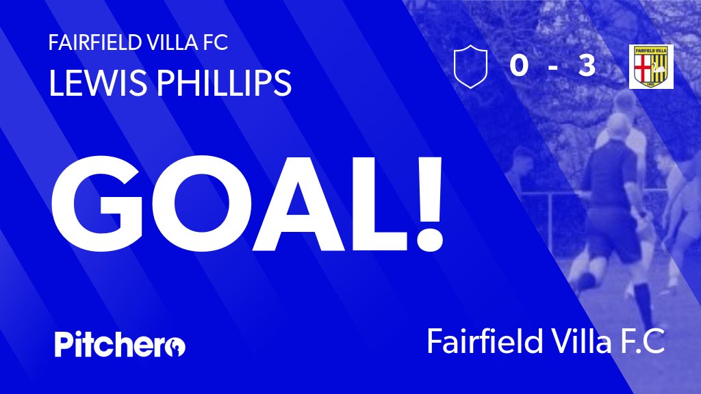FairfieldVilla's tweet image. 26&apos;: Lewis Phillips scores for Fairfield Villa FC 🙌
#PERFAI #Pitchero
pitchero.com/clubs/fairfiel…