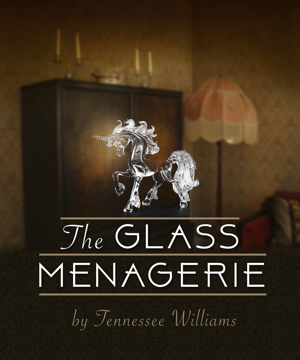 Ritztheatreco's tweet photo. With #RitzGentsGuide now in the rear-view mirror, attention turns to our next mainstage show, #TheGlassMenagerie, one of the most famous plays of the #ModernTheatre, penned by master playwright #TennesseeWilliams. Grab your seats online, over the phone, or at the box office! https://t.co/VzT0ALluBT