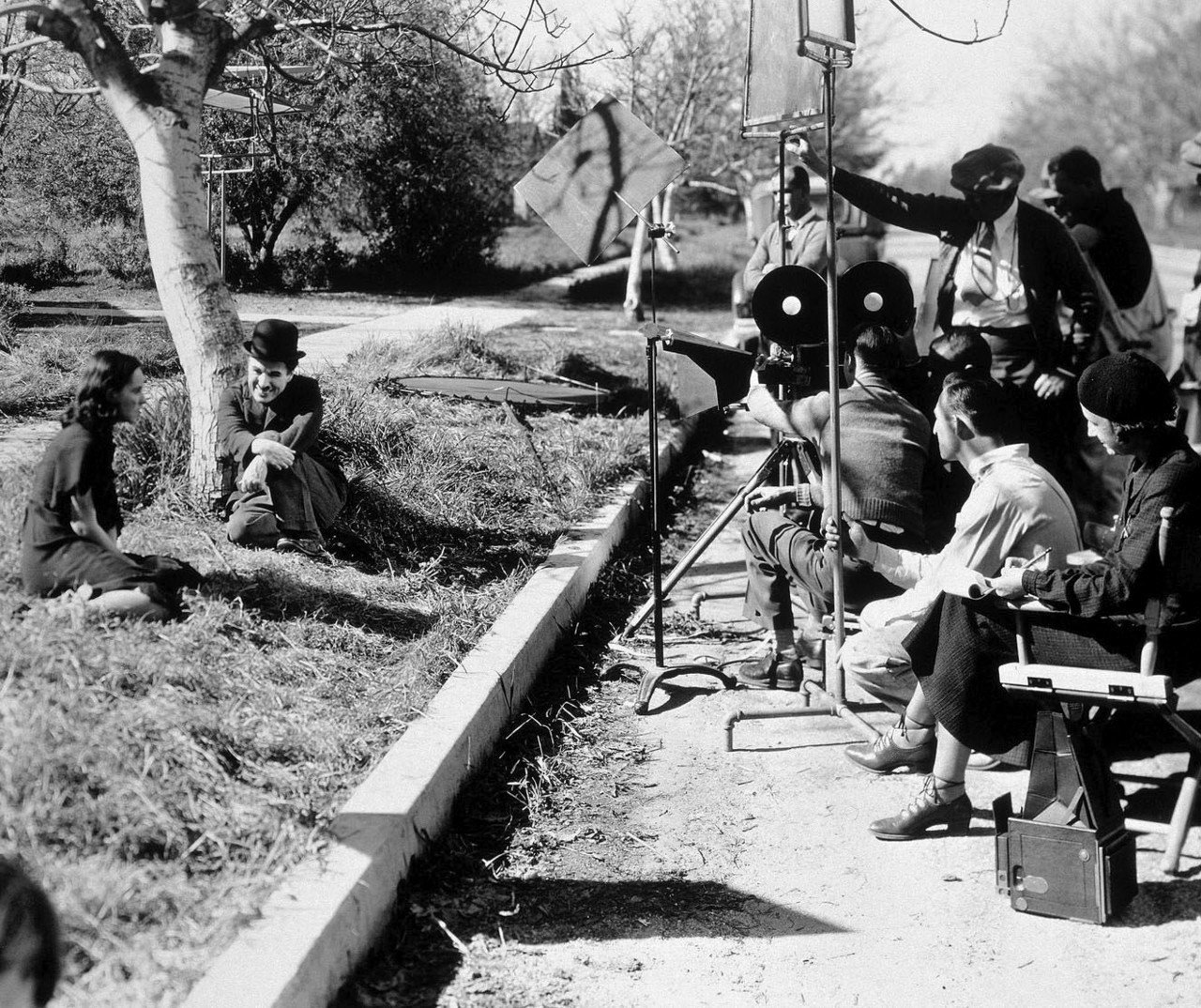 UCLA Film & Television Archive on Twitter: "Paulette Goddard and ...