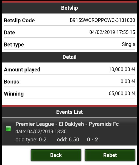 AfterLegit's tweet image. PAY AFTER WINNING FIXED GAMES ARE AVAILABLE 
IF YOU CAN STAKE HIGH TO WIN BIG TEXT ME ON WHATSAPP +2348166002168 OR DM ME NOW #nff #AtikuMeansUnity #lasupacesetters_AskSanwoOlu #blockchain #BET9JA #betking #sprotybet