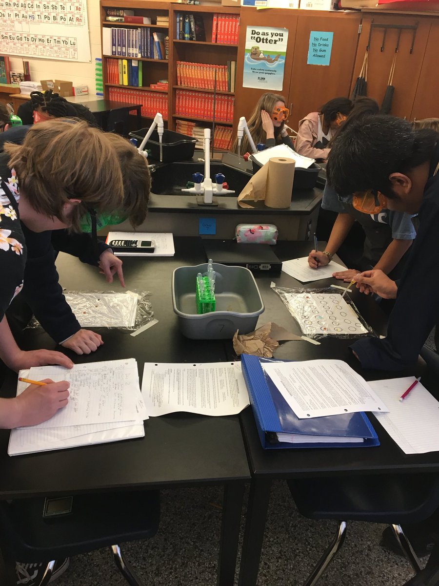 atkinswestchem's tweet image. Day 2 of our first lab! Now trying to match up observations from day 1 and day 2 to determine the identities of 8 solutions. 🕵️‍♂️ @WSFCS_Science #WeDoScienceWell #ExpModelDemo