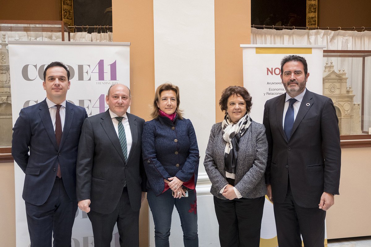 La Semana de la Moda de #Sevilla @code41trending se celebrará del 13 al 15 de Febrero en #FIBES. Esta importante pasarela contará con la presencia de 30 firmas de reconocimiento nacional e internacional que presentarán sus colecciones en la pasarela.
🤳 fibes.es/sevilla-se-vis…