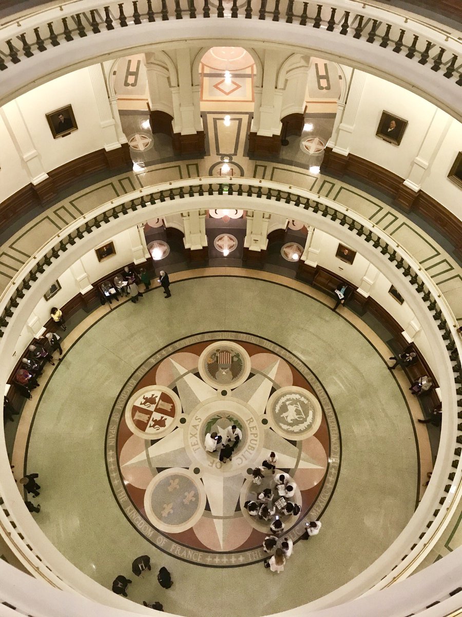 Proud to represent our industry today at the Texas Capitol meeting with legislators and staff sharing the many benefits that the cement, ready mix and aggregates industries bring to the economic development of our state.  #taca <a href="/texastaca/">TACA</a> #txlege #infrastructure