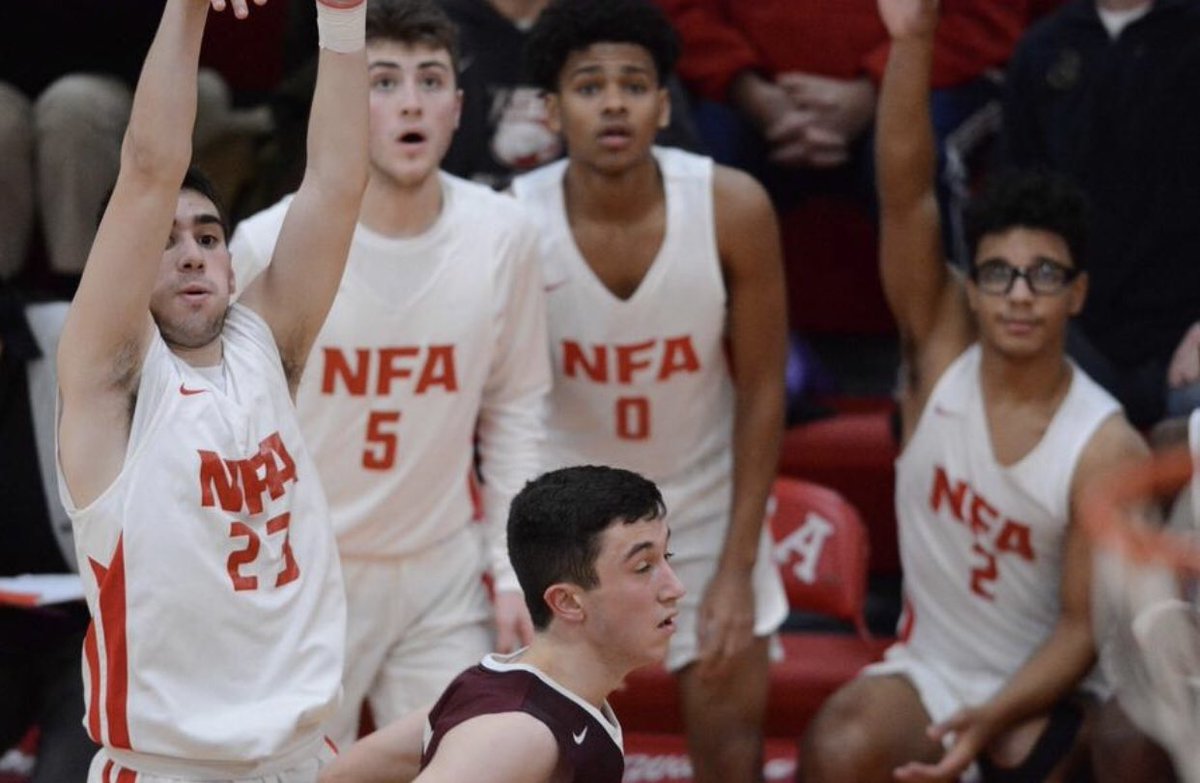 NFAStudents's tweet photo. Tomorrow is a huge game!!! Tomorrow, @phuoppi and GameDay are coming to judge our student section at the basketball game! The games at 4 so we gotta prove that we show up anytime of the day #packthehouse #theredC https://t.co/X1vM9P9Yx5
