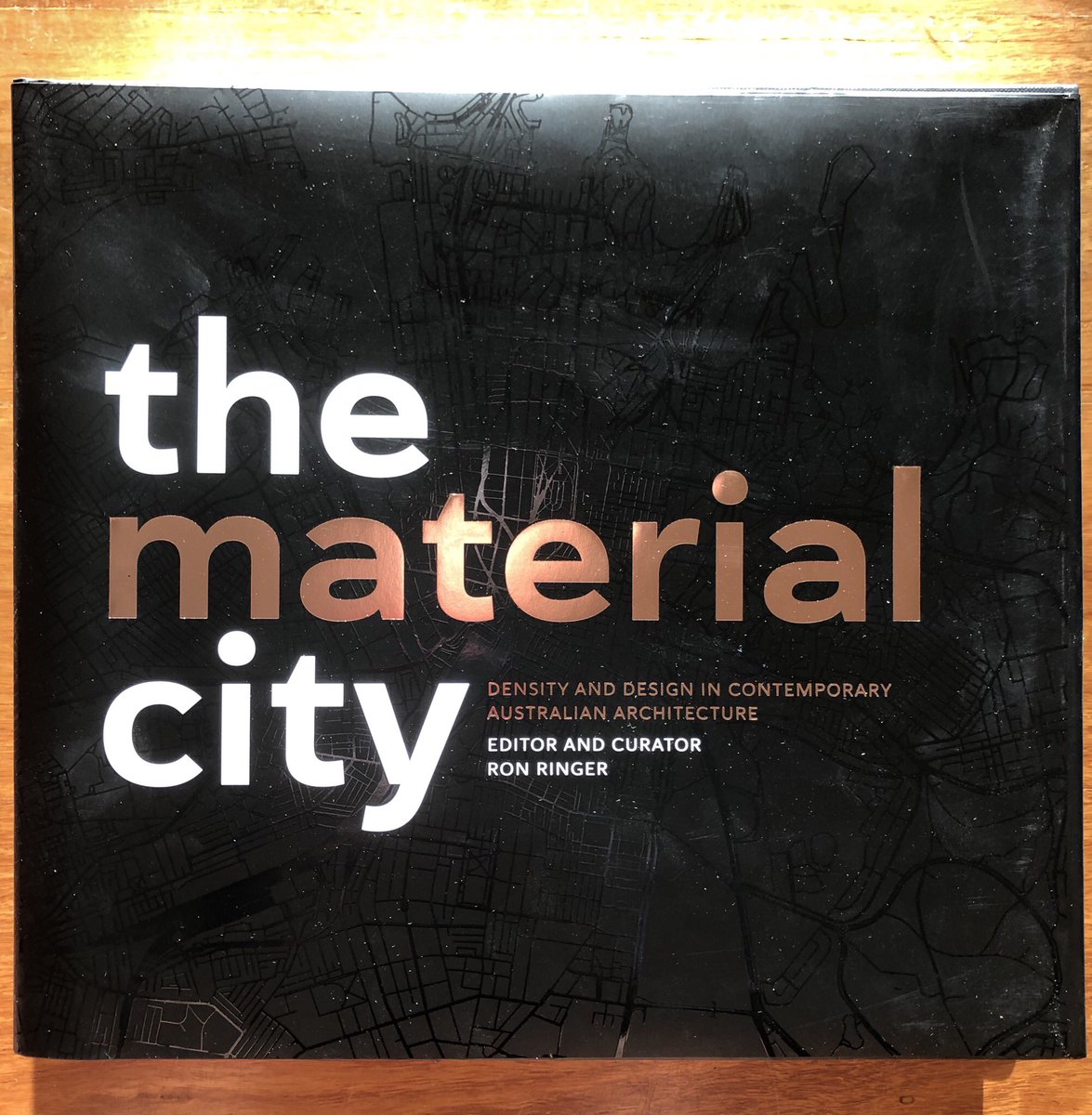 HillThalisAUP's tweet photo. Proud to have our Arc Apartments in Bondi (designed with @PeterMcGSyd) included in this monumental compendium #materialcity, which weighs in at 4kg!! Broad survey of leading Australian Architecture, projects very well published, with lots of essays by leading practitioners https://t.co/5EG3ip2QWg