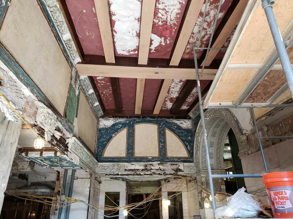 ElementDetroit's tweet image. #Detroit's architecture is an element of its beauty. We're proud to call the lovingly restored @Metropolitan313 our new home.  #TransformationTuesday