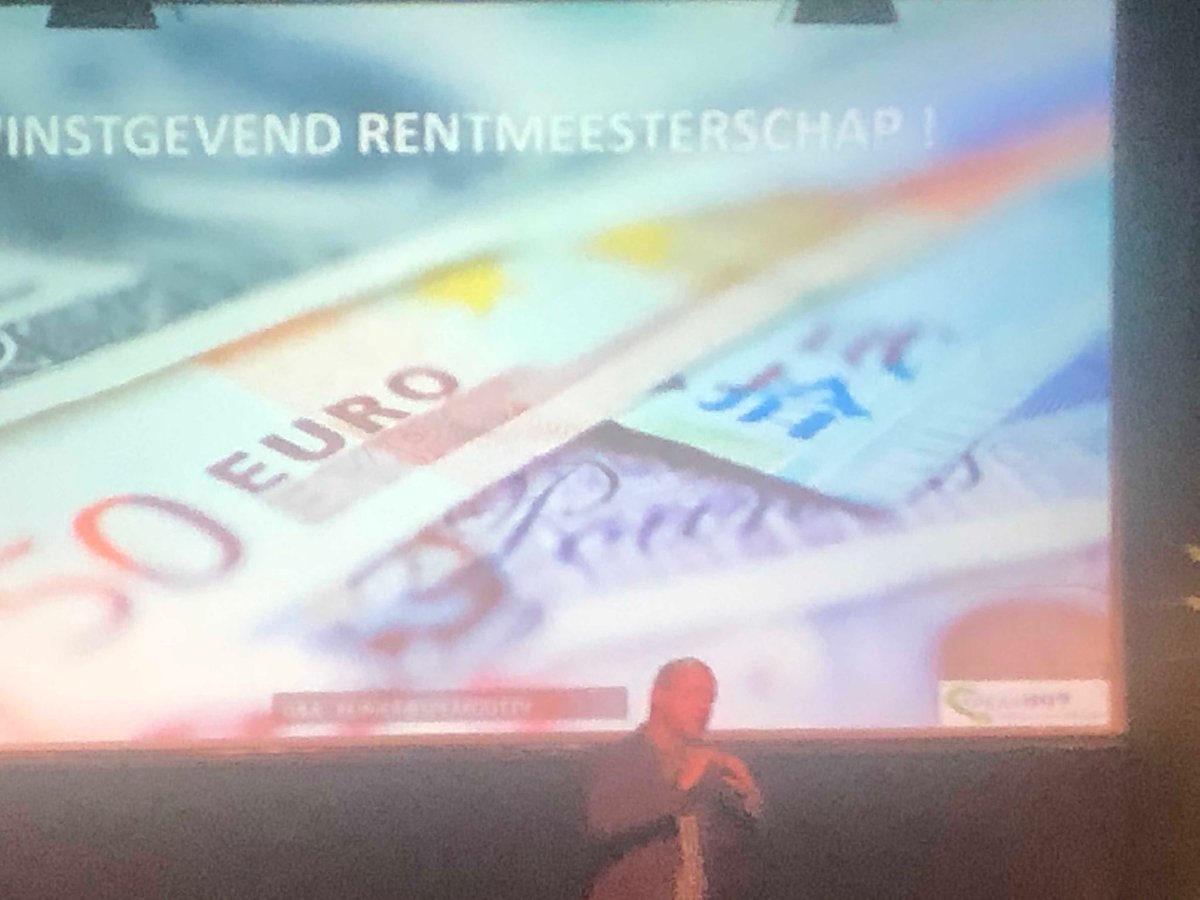 ⁦<a href="/Reiniervandenb/">Reinier</a>⁩erg over “winstgevend rentmeesterschap” op de planeet. Investeren in bomen, niet fossiele energie, vegetarisch eten en beleggen in bedrijven/beleggers onv het nieuwe PACF keurmerk. Prima verhaal ⁦<a href="/ABNAMRO/">ABN AMRO</a>⁩ groen beleggen seminar @spantbussum