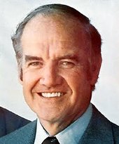 Although Nixon and Democratic nominee George McGovern had similar stances on abortion, Nixon and Buchanan framed McGovern as the candidate of "Acid, Amnesty, and Abortion," a radical framing designed to alienate traditionalists. (McGovern had a PhD in History, btw.) /13