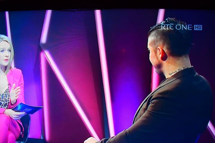 I was on the Claire Byrne show on RTÉ last night!

#kristianshortt #gcapo #irishrapper #clairebyrne #rte