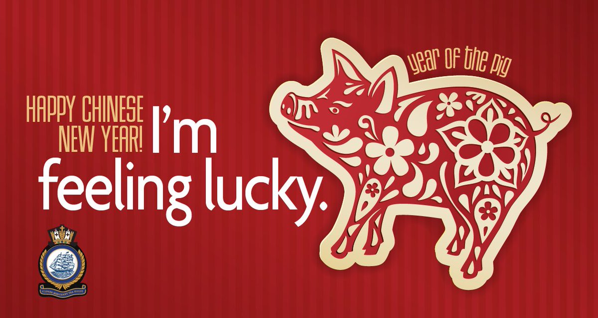ClipperTeaHouse's tweet photo. Happy #YearOfThePig The pig represents luck, good fortune, wealth, honesty and prosperity. Hope you’re feeling lucky today. https://t.co/PHtanLoV5I