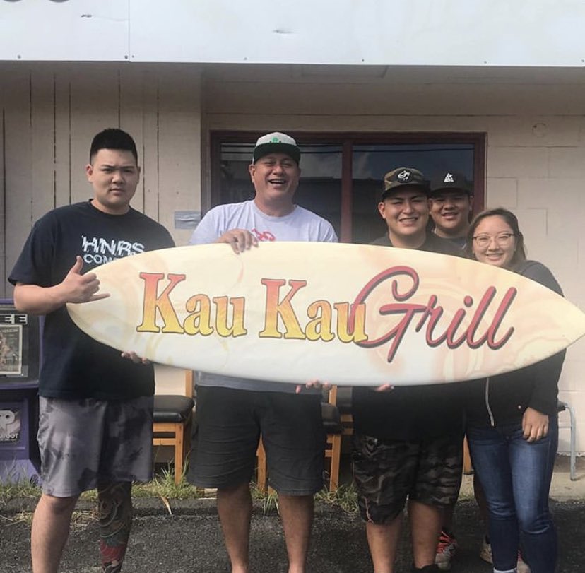 Mr.Mean approved👍🏽🤙🏽 come by Kau Kau Grill if you still haven’t tried our food yet!