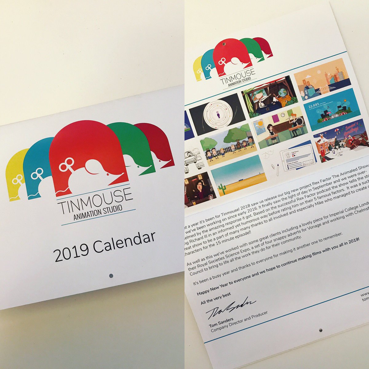 #CompetitionTime Win a Tinmouse 2019 calendar!
To enter:

➡️make sure you’re following us <a href="/tinmousestudio/">Tinmouse</a> 

➡️like this post

➡️&amp; tag a friend in the comments

Winner announced this Friday (8th Feb) Good luck! 🤞🏻 
#competition #winstuff #win #giveaway #prizes #winning #prizedraw