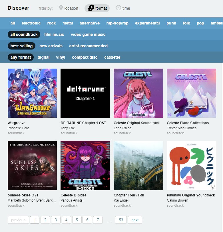 holy smokes

Thanks SO much for the support everyone, I can't tell you how much it means to me to see people enjoying <a href="/WargrooveGame/">⚔️ Wargroove 2</a>'s soundtrack so much :']

💖⚔️💖⚔️💖