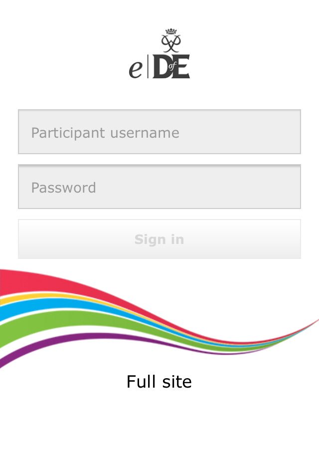 Russell Smith (@dofe_russell) on Twitter photo Are your <a href="/DofE/">The Duke of Edinburgh’s Award</a> participants using the smart phone site to access their eDofE account? This is the quickest and easiest way for your young people to upload evidence. Ask your participants to visit m.edofe.org on their phone. Are your <a href="/DofE/">The Duke of Edinburgh’s Award</a> participants using the smart phone site to access their eDofE account? This is the quickest and easiest way for your young people to upload evidence. Ask your participants to visit m.edofe.org on their phone.