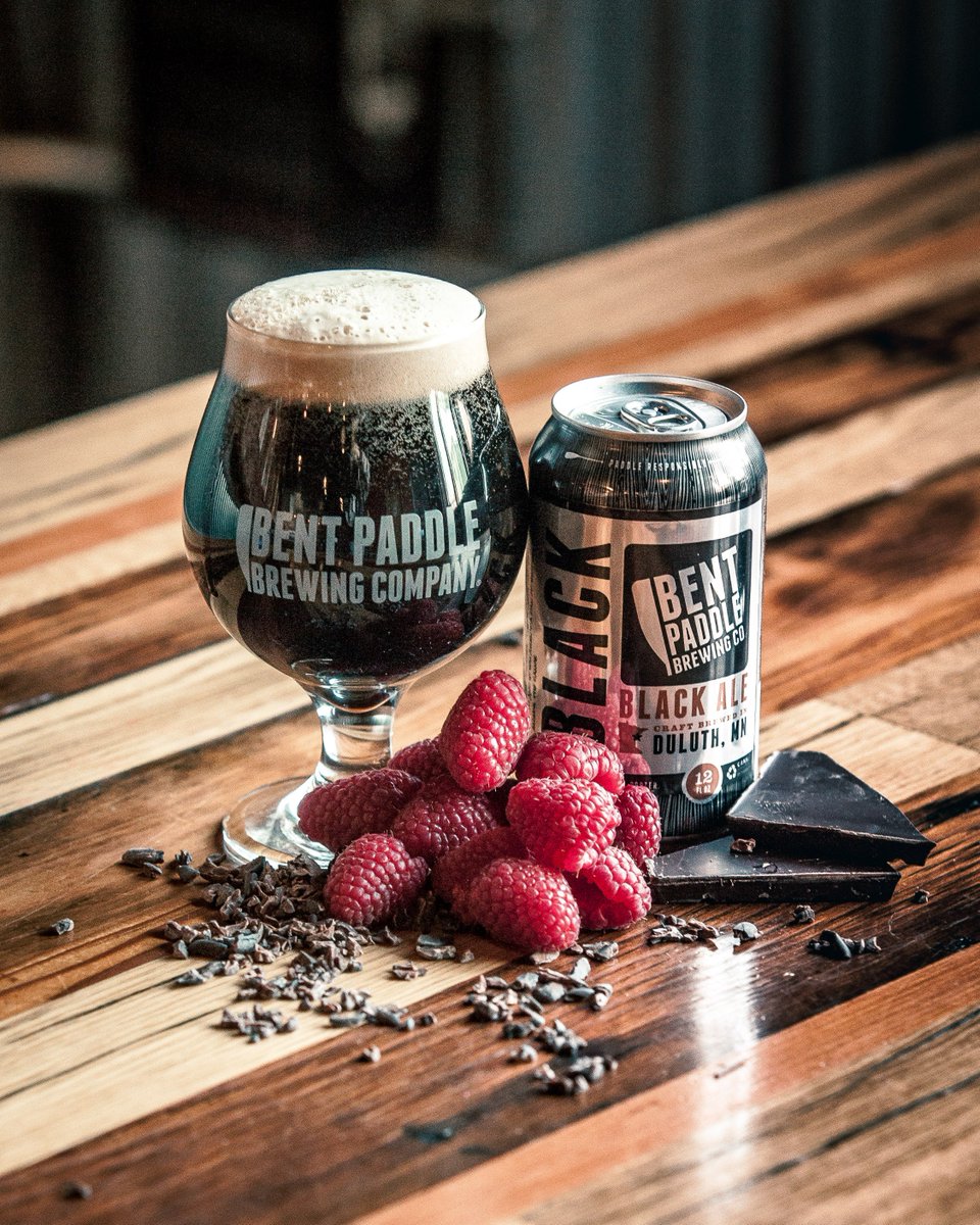 bentpaddlebeer's tweet photo. Will you beer mine? 🍫🍻❤️ 
- -
Introducing our February Infusion of the month: Chocolate Raspberry Black Ale! Toasted oats and raspberry compliment each other on the nose leaving you with a dry, chocolate finish. Available in the Taproom &amp; select accounts all February! https://t.co/dT0SBXGgwU