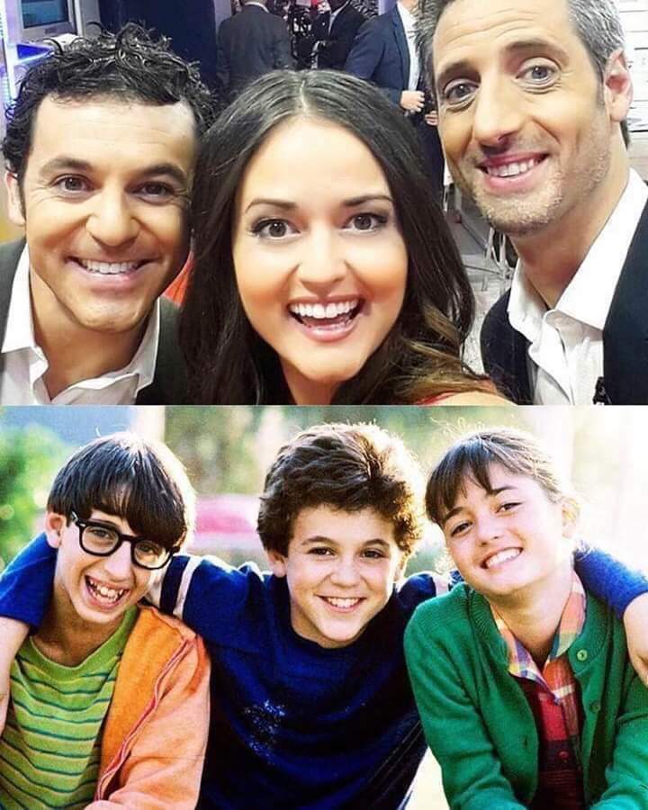soygranfan's tweet photo. El elenco de Los Años maravillosos 31 años después
#granfan de Winnie Cooper https://t.co/Bm3cTILnmS