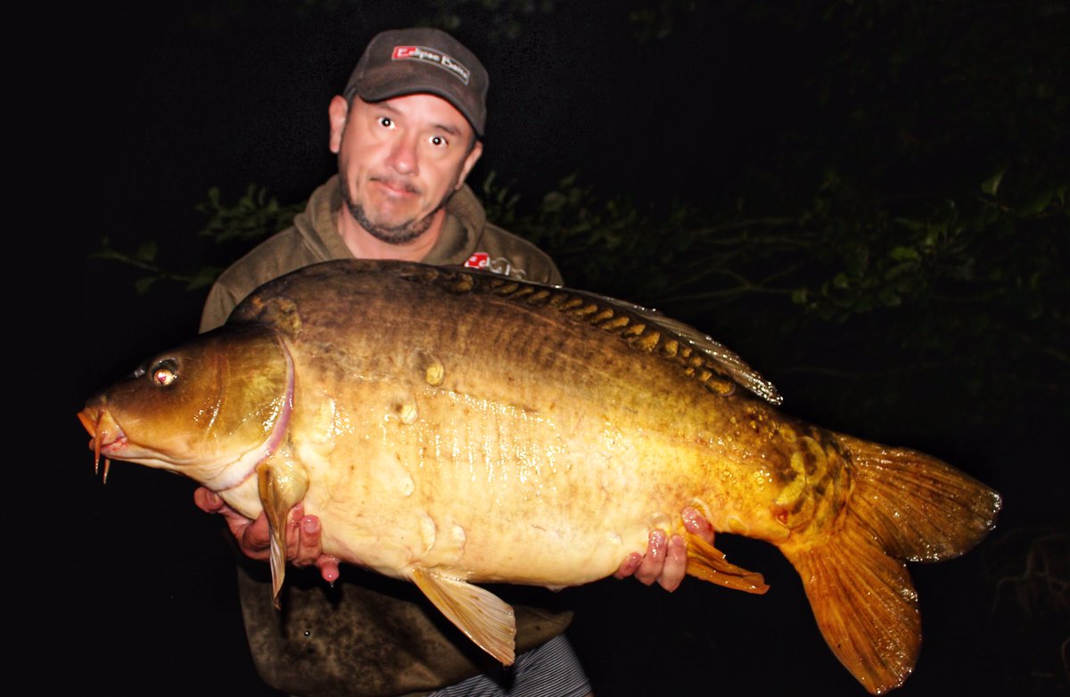 A Flores chunk from last summer #carpfishing #eclipsebaits #thatscarpy
