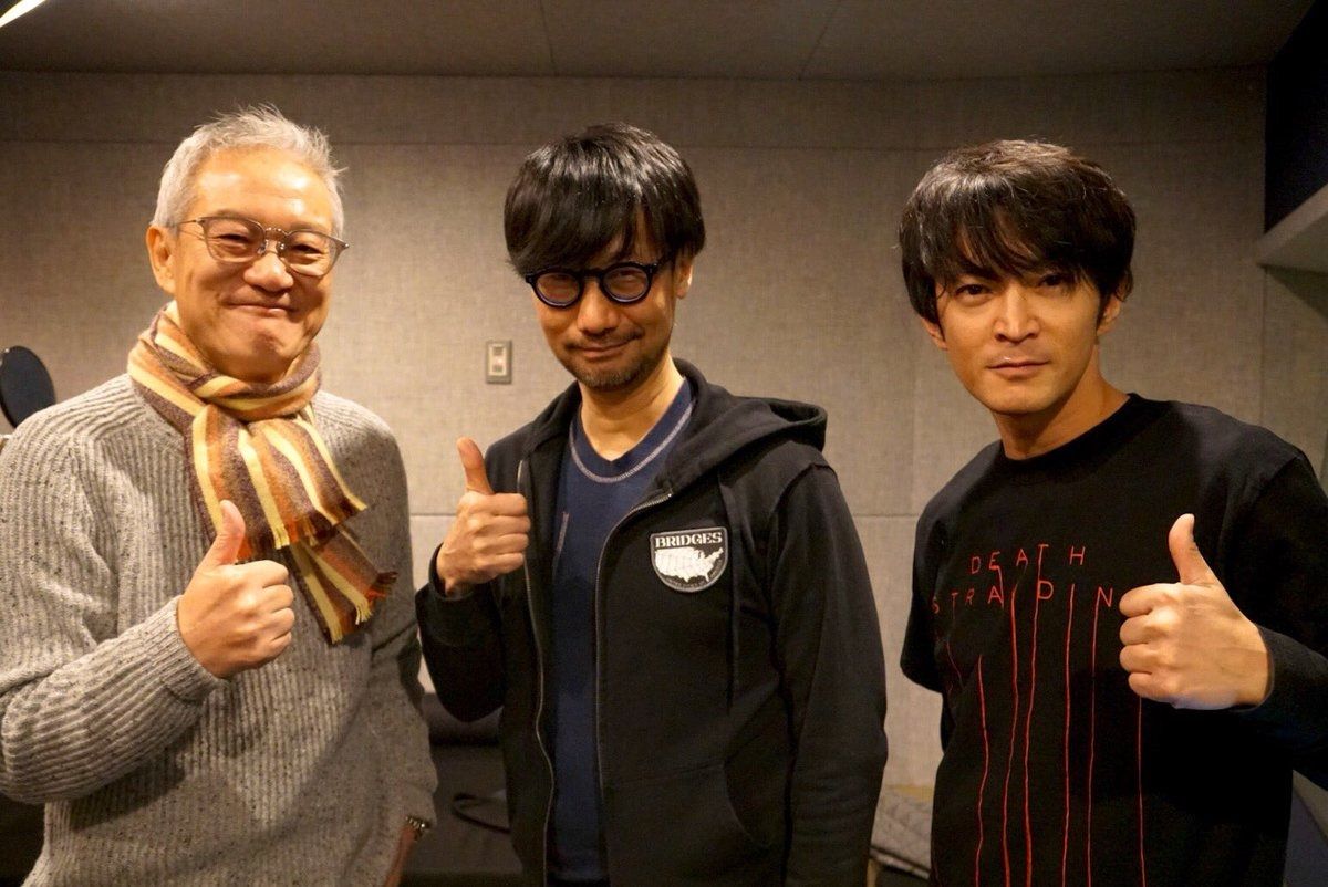 Seiyuu - The Japanese cast of Death Stranding with Hideo