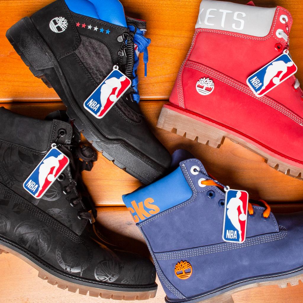 new york knicks timberlands