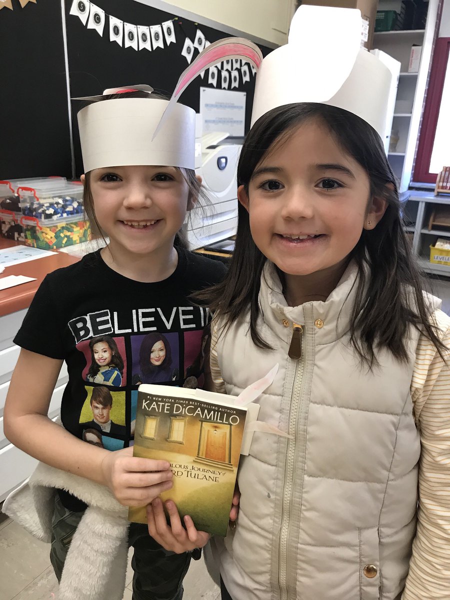 patriciaeyer's tweet image. @WOSnews @Solangeyeeg #miraculousjourneyofedwardtulane #activitylist #filledwithfun #technologyWOS #libraryWOS #collaboration