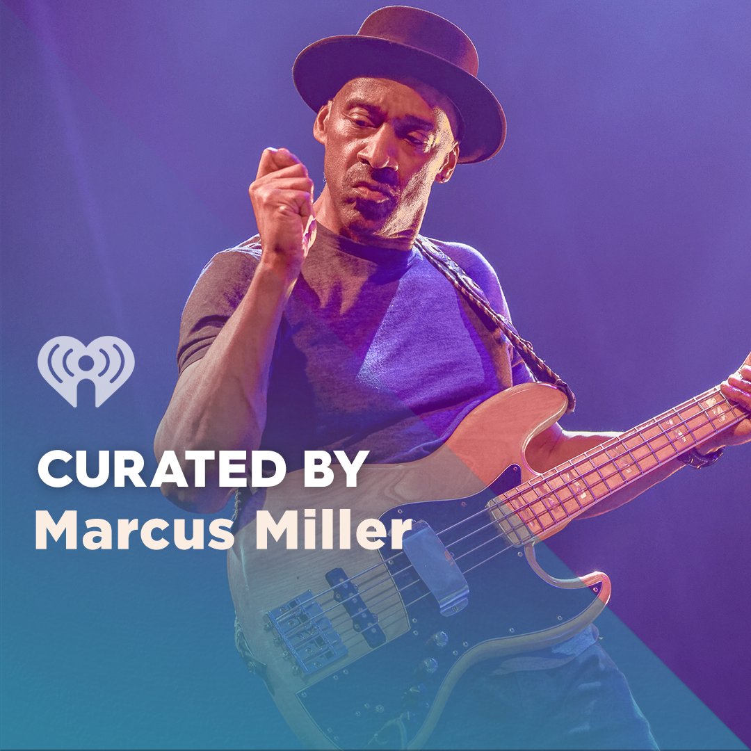 Check out my playlist 'Curated by: Marcus Miller' on @iHeartRadio with some of my favorite Jazz, Funk & Soul tracks iheart.com/playlist/curat…