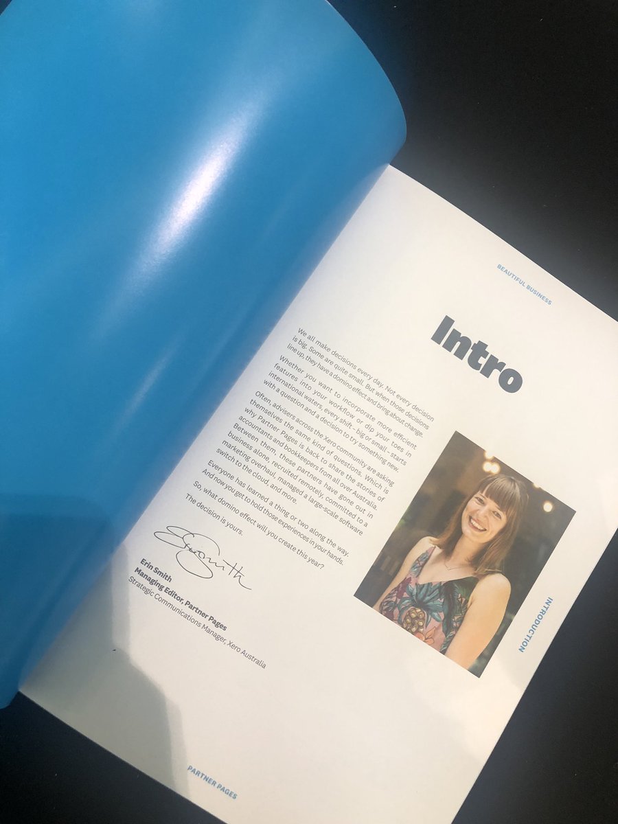 AbbyHempfling's tweet photo. How impressive is this lady? @ErinWordSmith #partnerpages #XeroRoadshow @Xero https://t.co/jBEqItfUkK