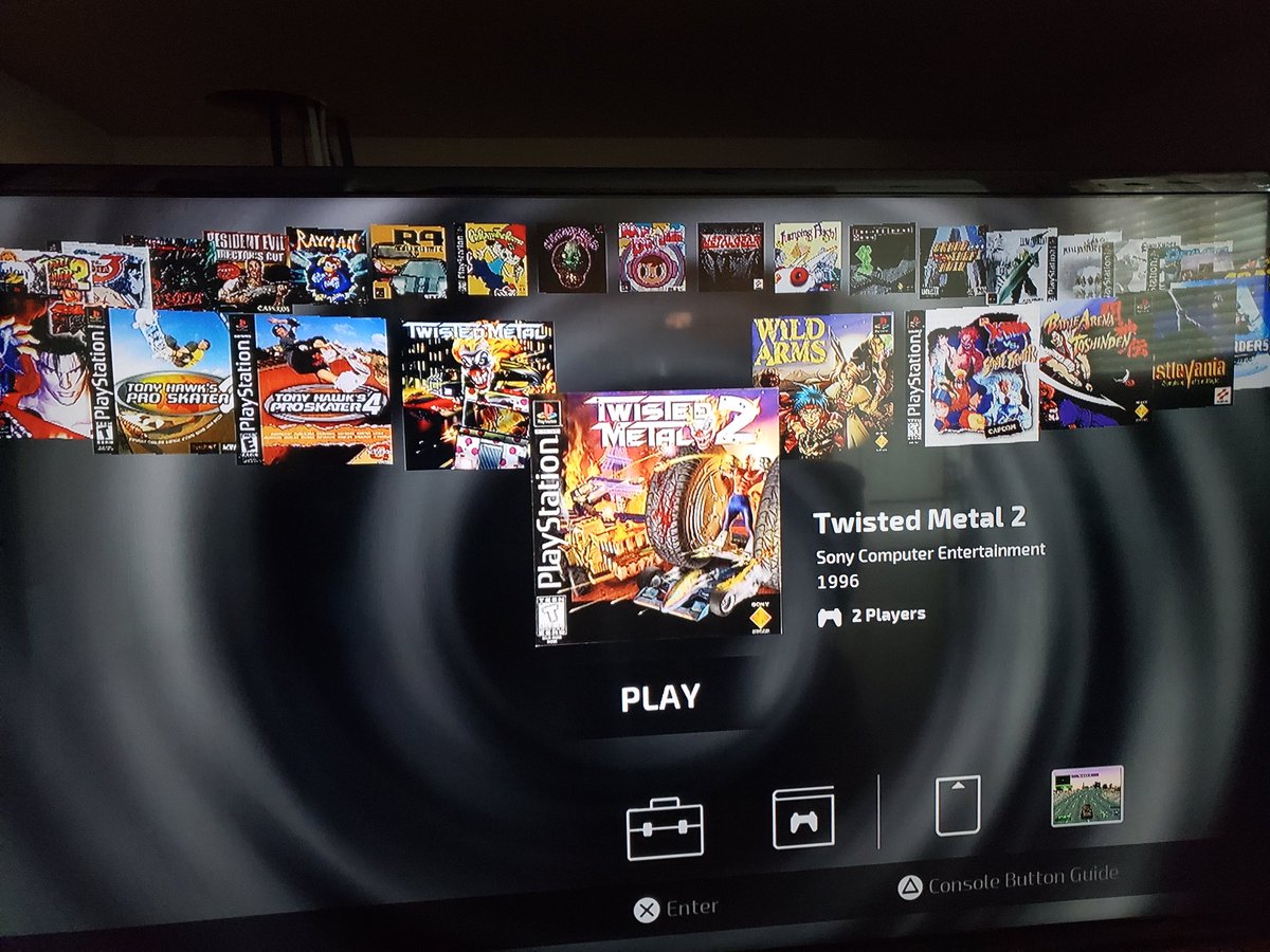 Eric Nelson On Twitter Whoa Bleemsync For Playstation Classic