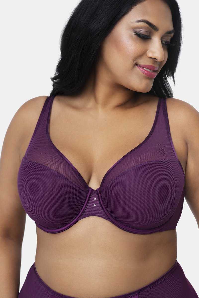 CurvyCouture1's tweet photo. This sexy #fishnet overlay gives sheerness that is both feminine and #active.
#TreatYourself to a new #lingerie set that’s perfect enough to wear everyday. ✨
https://t.co/pHKSRfg0Su
#EveryKindofCurvy #CurvyCouture
#UpToHcups https://t.co/Ew4U47Q2Ob