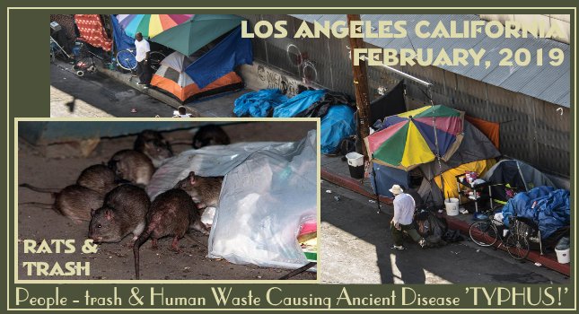 Dirty Los Angeles could see a surge in a disease thought uncommon since the Middle Ages: leprosy