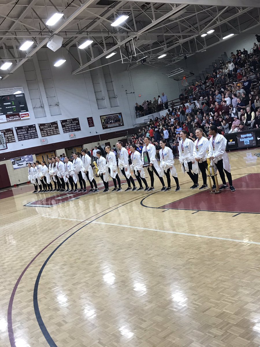 Great to welcome or national championship dance team back to the Dog House tonight. #ChooseExcellence