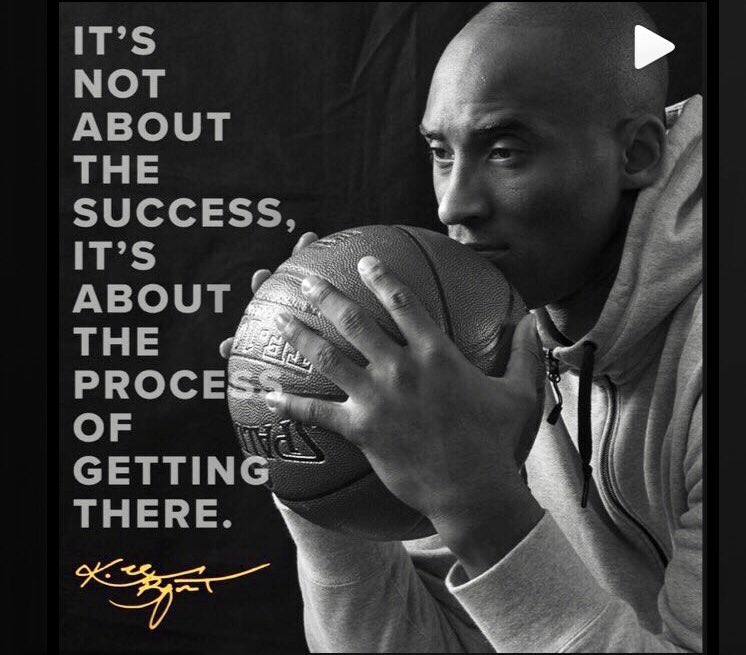 Couldn’t have said it better myself Kobe. #5amClub