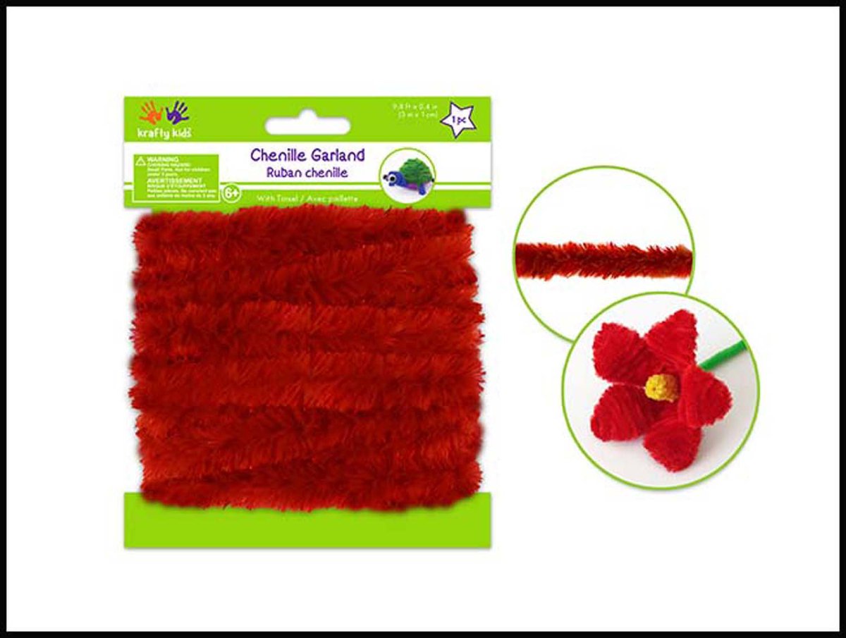 SupplySale's tweet photo. Excited to share the latest addition to my #etsy shop: Pipe Cleaners Chenille Garland with Wire - Assorted Colors-  https://t.co/n4COS4U5s7 #chenillestems #pipecleaners #craftsupplies #artsandcrafts #kidcrafts #floralsupplies #like #follow #crafts https://t.co/NJVfKiLTmS