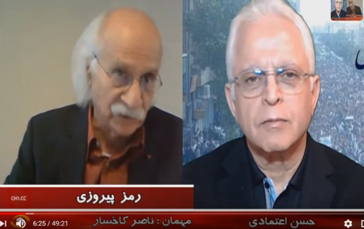 رمز پیروزی با حسن اعتمادی   02.05.19
youtube.com/watch?v=31Riqi…