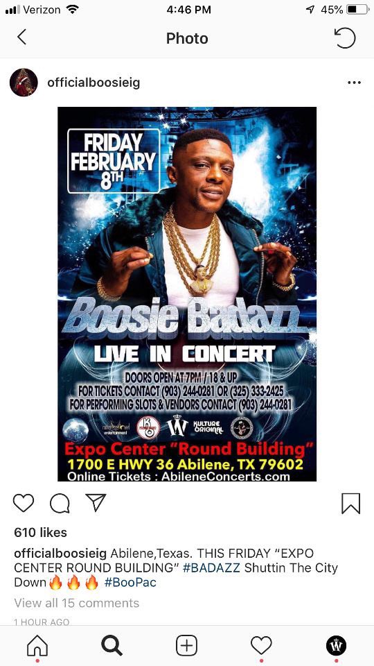 4LGotti's tweet photo. Y’all see it #BoosieInvadesAbilene https://t.co/3hIz1jF9vk