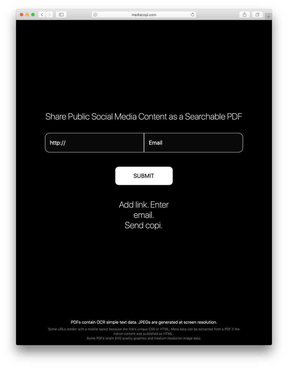 SaladDial's tweet photo. nice screen capturing for domains or urls. https://t.co/bg105Pe9BP get a pdf with text/images or a get a flat jpeg emailed to you instantly. (retweet for spelling)  #censorship happening around the internets! #startups #webdevelopment #GrowthHacking https://t.co/wUUb2L3SRO