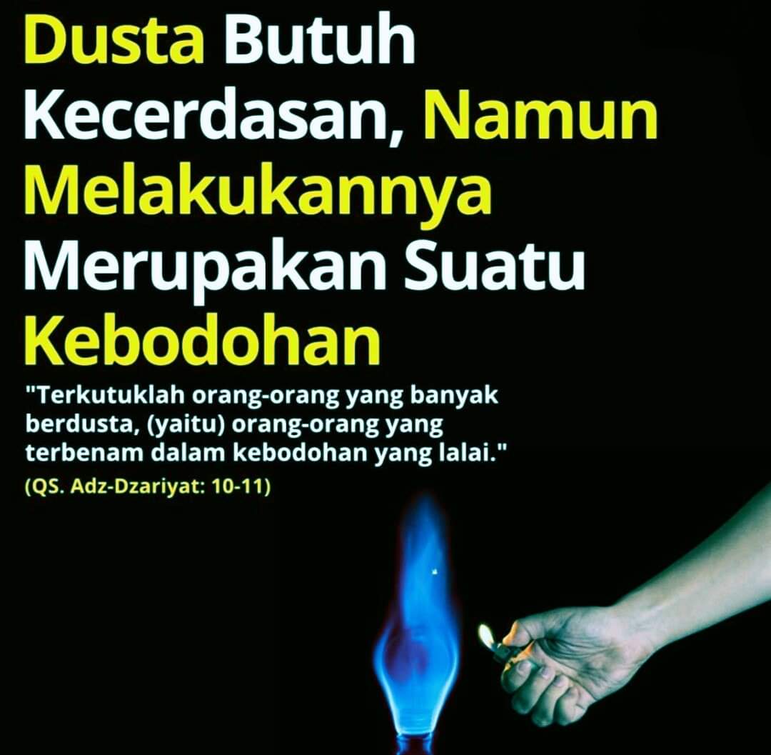 Hai orang-orang beriman, jangan kau lalukan: