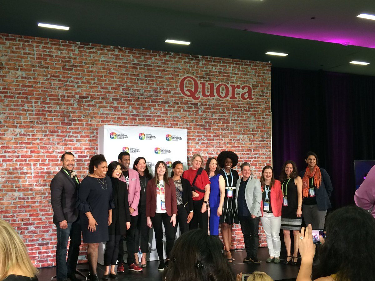 pagerduty's tweet photo. Thanks to all the Inclusion for Impact Awards finalists for making a difference in the tech industry. #SocialImpact #SaaStr #InclusionForImpact https://t.co/2srGxxdGpQ