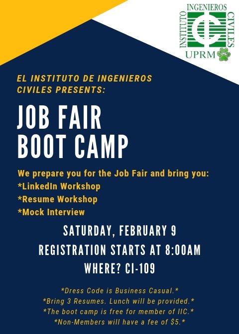 IIC UPRM tweet media