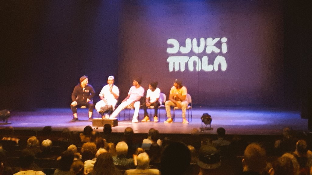 PTBOShowplace's tweet photo. What a stunning performance by @djukimala this evening! Many thanks to @PublicEnergyInc for presenting this incredible work on our stage. https://t.co/0ILluqBxry